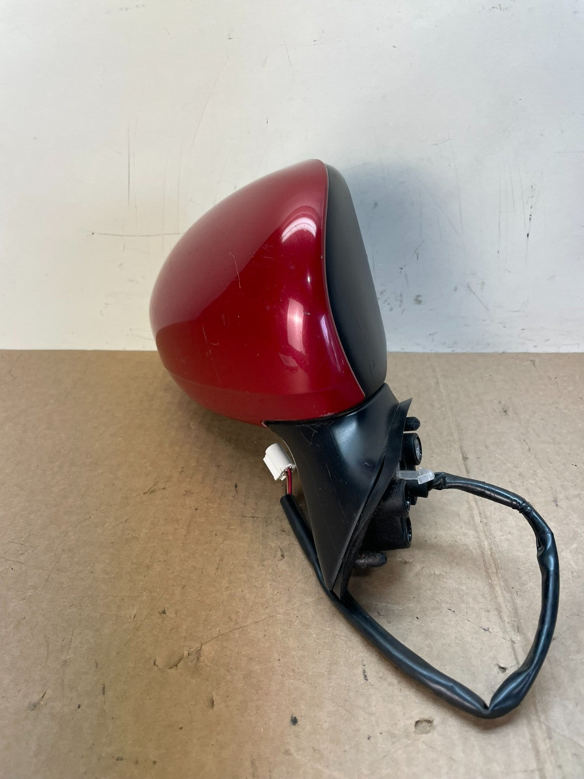 2010 to 2015 Toyota Prius Right Passenger RH Side View Door Mirror AH6376 DG1