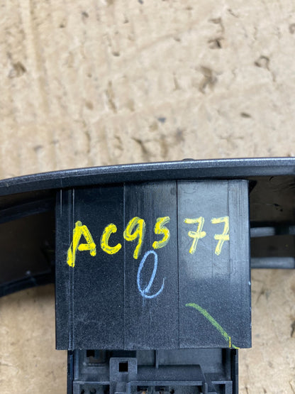 2004 to 2010 Toyota Sienna Right Side Radio Switches Bezel Trim AC9577 DG4