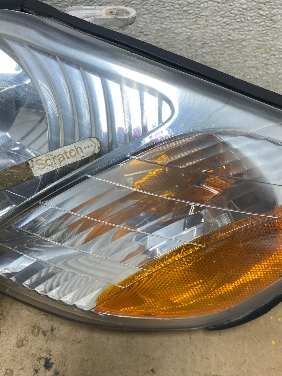 2000 to 2004 Toyota Avalon Halogen Left Driver LH Headlight TYC X6918 DW4