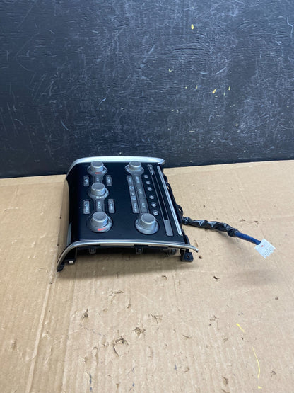 2013 to 2016 Nissan Pathfinder Radio Temperature Climate Control AD2226 DG2