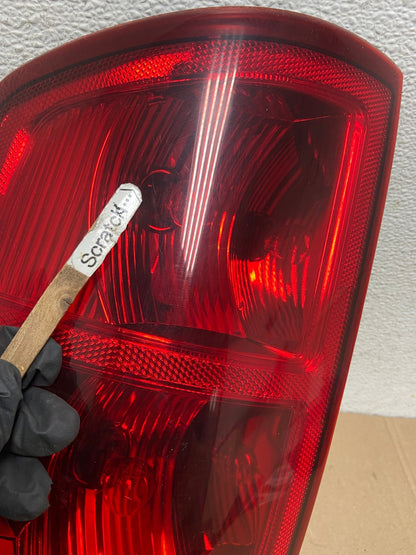 2002 to 2006 Dodge Ram 1500 Left Driver side Tail Light AG4784 LK4