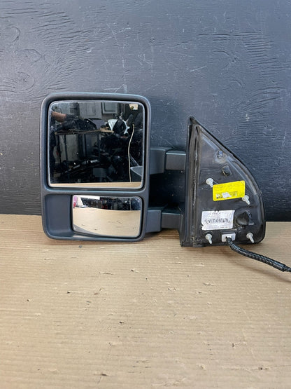 2008 - 2016 Ford F250 F350 Left Driver Side Door Heated Mirror AF3364 DW7