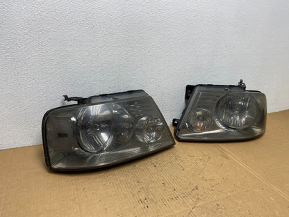 2004 to 2008 Ford F-150 F150 Left+Right Halogen Headlights AD1086 DW2