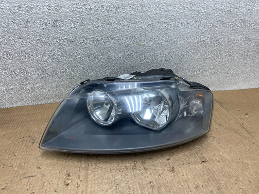 2005 to 2008 Audi A3 Left Driver LH Side Halogen Headlight OEM AA8402 DW0