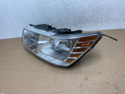 2009 to 2017 Dodge Journey Headlight Left Driver Lh Side Halogen AG4537 DW1