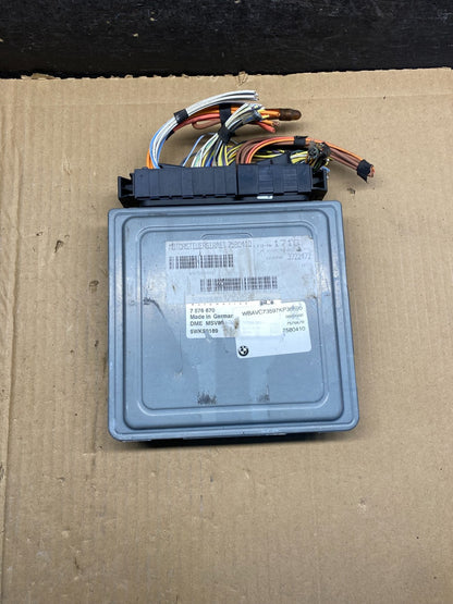 2007 to 2010 Bmw 328i X3 Ecm Ecu Engine Computer Module AI0285 DW0