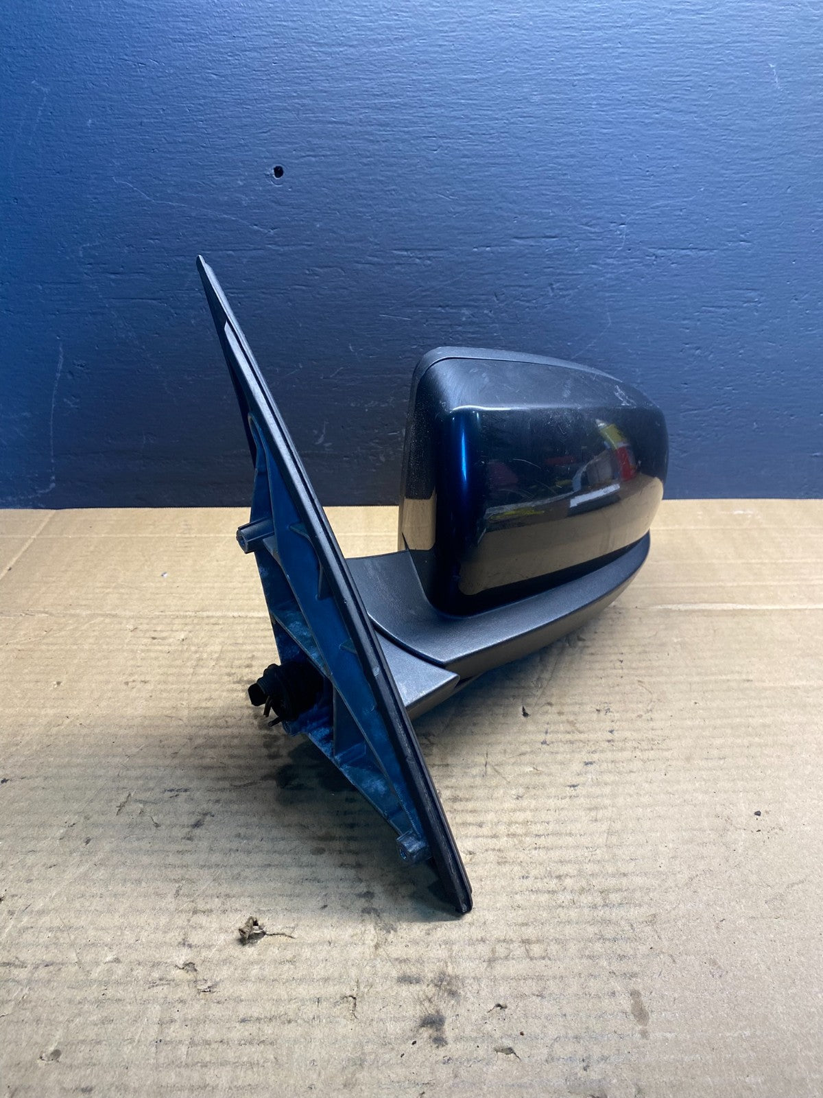 2007 to 2013 BMW X5 Left Driver LH Side View Door Mirror Oem AB7121 MS1