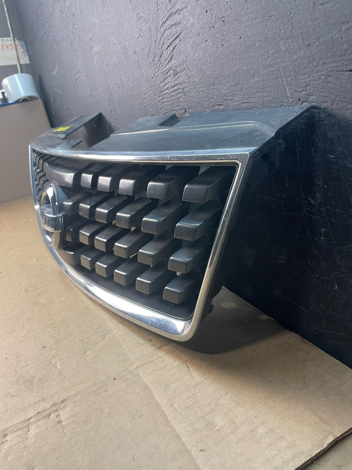 2007 2008 2009 Nissan Sentra Front Upper Grill Grille AC5087 DG2