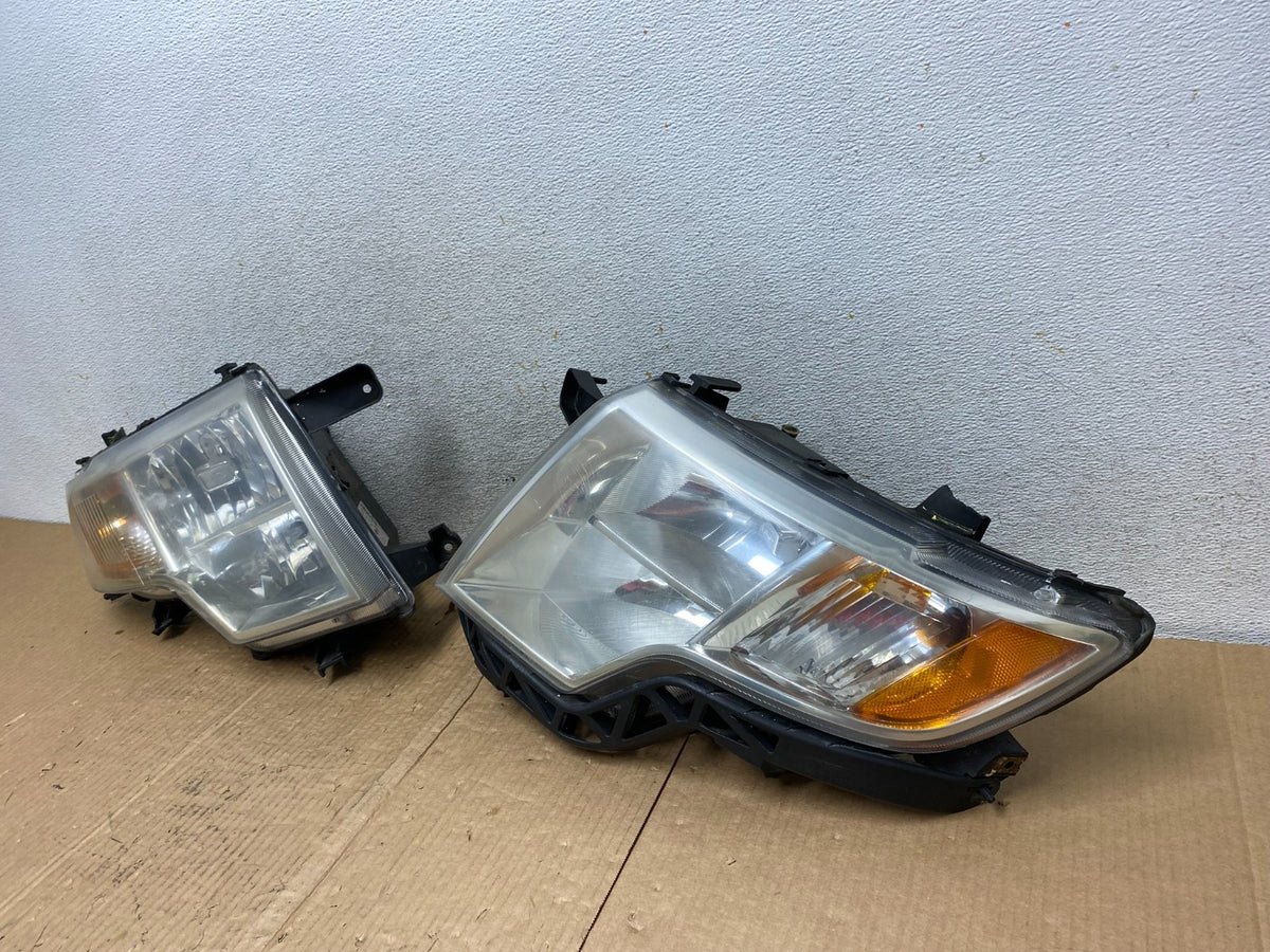 2007 2008 2009 2010 Ford Edge Headlights Left+Right Halogen AI6721 DW1