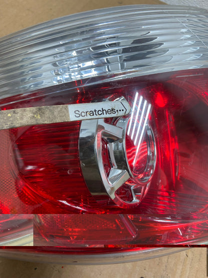 2007 to 2012 GMC Acadia Tail Light Left Side Driver Lh AD0768 LK3