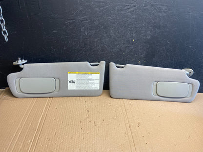 2007 to 2013 Toyota Tundra Right+Left Sun Visors AF62951