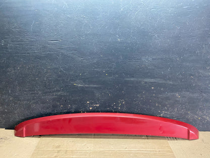 2008 to 2010 Scion XD Rear Spoiler Wing Fin Lip Red V3346 DG0