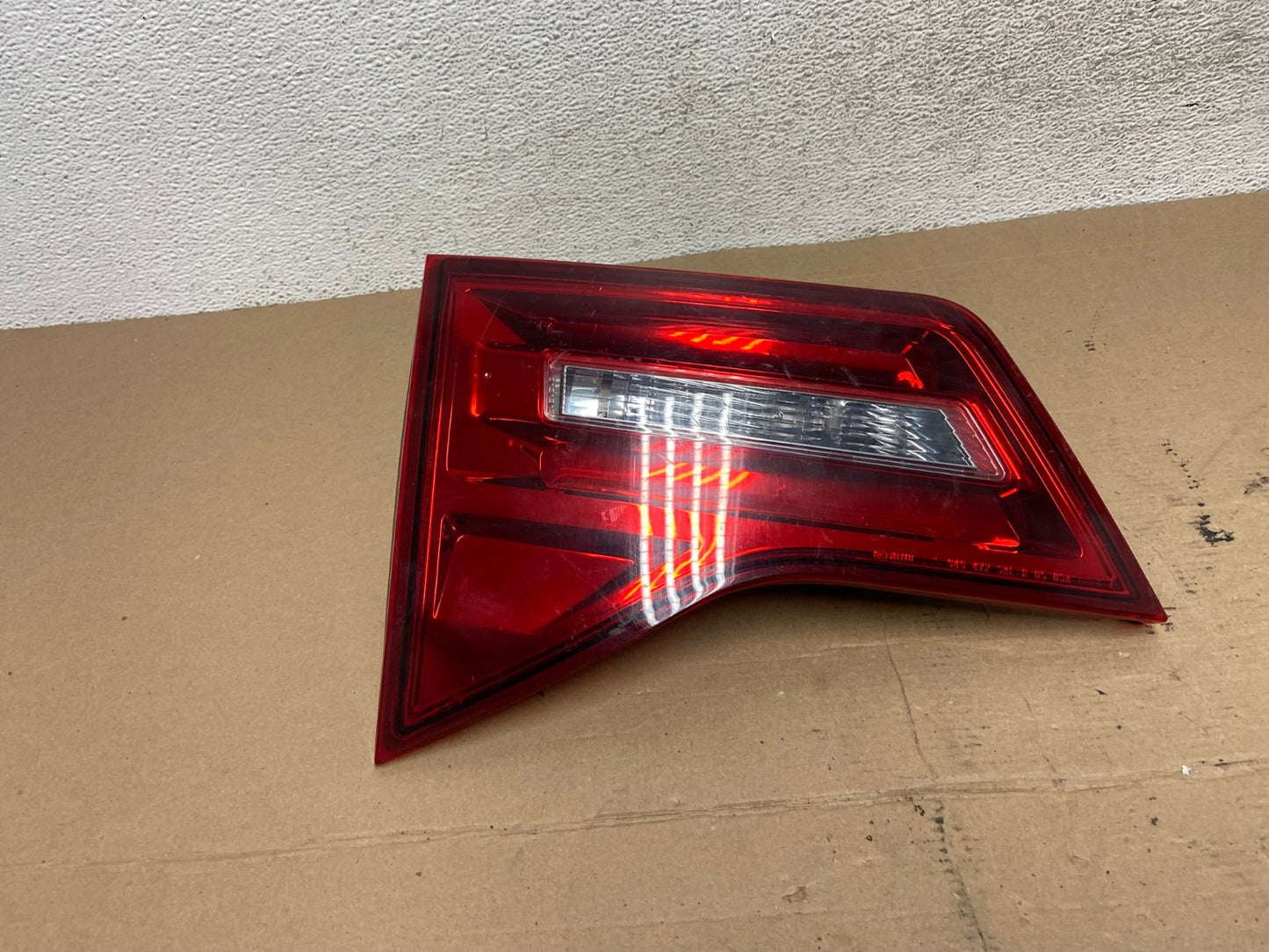 2010 - 2013 Acura Mdx Left Driver LH Side Inner Tail Light AF4395 LK0