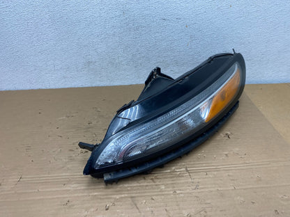 2014 - 2018 Jeep Cherokee Left Driver LH Side LED Headlight AD4284 DW2