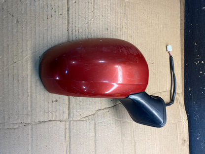 2012 to 2015 Toyota Prius V Right Passenger RH Side View Door Mirror AA5621 MS0