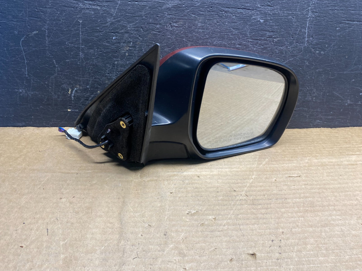 2009 to 2010 Subaru Forester Right Passenger View Power Door Mirror AD9707 DW2