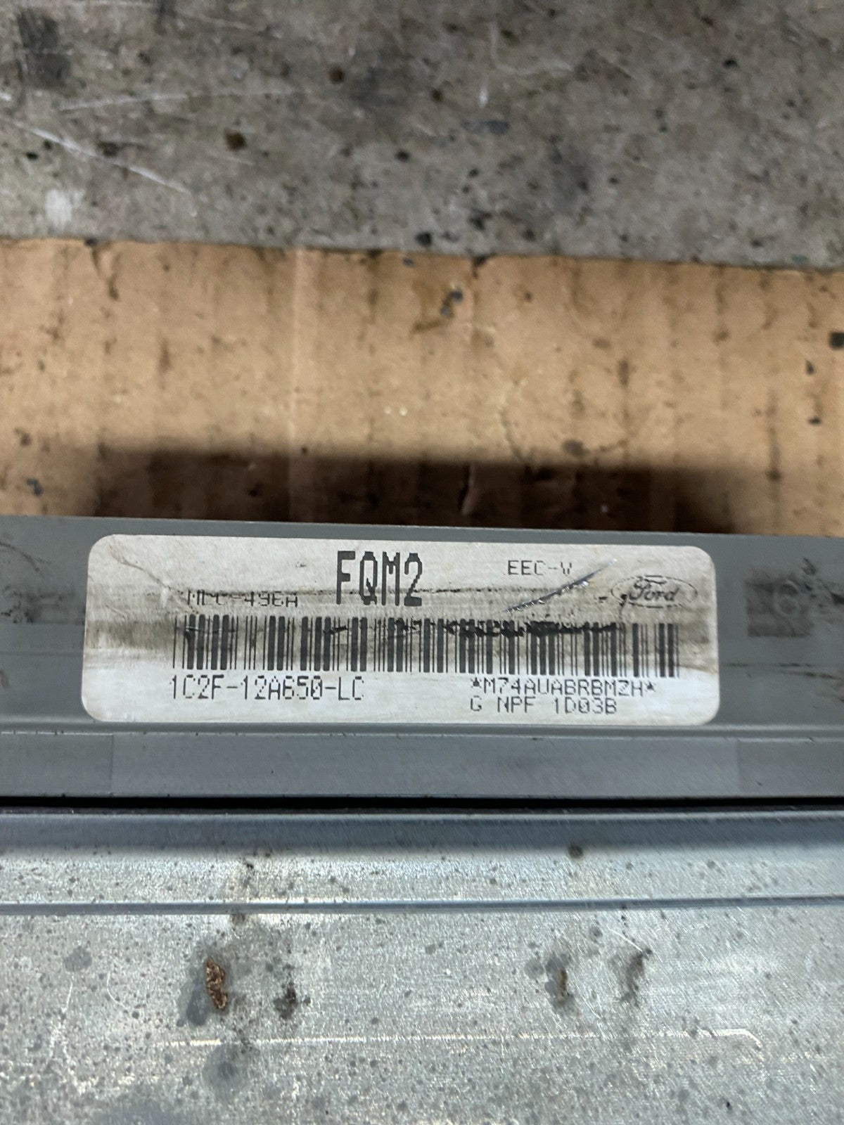 2000 2001 Ford E250 E350 5.4L Van Engine Control ECU Computer Module Q2979 DG3