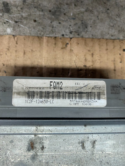 2000 2001 Ford E250 E350 5.4L Van Engine Control ECU Computer Module Q2979 DG3