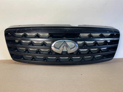 2006 2007 2008 Infiniti Fx35 Front Upper Grill Grille W/ Emblem AI3921 DG0