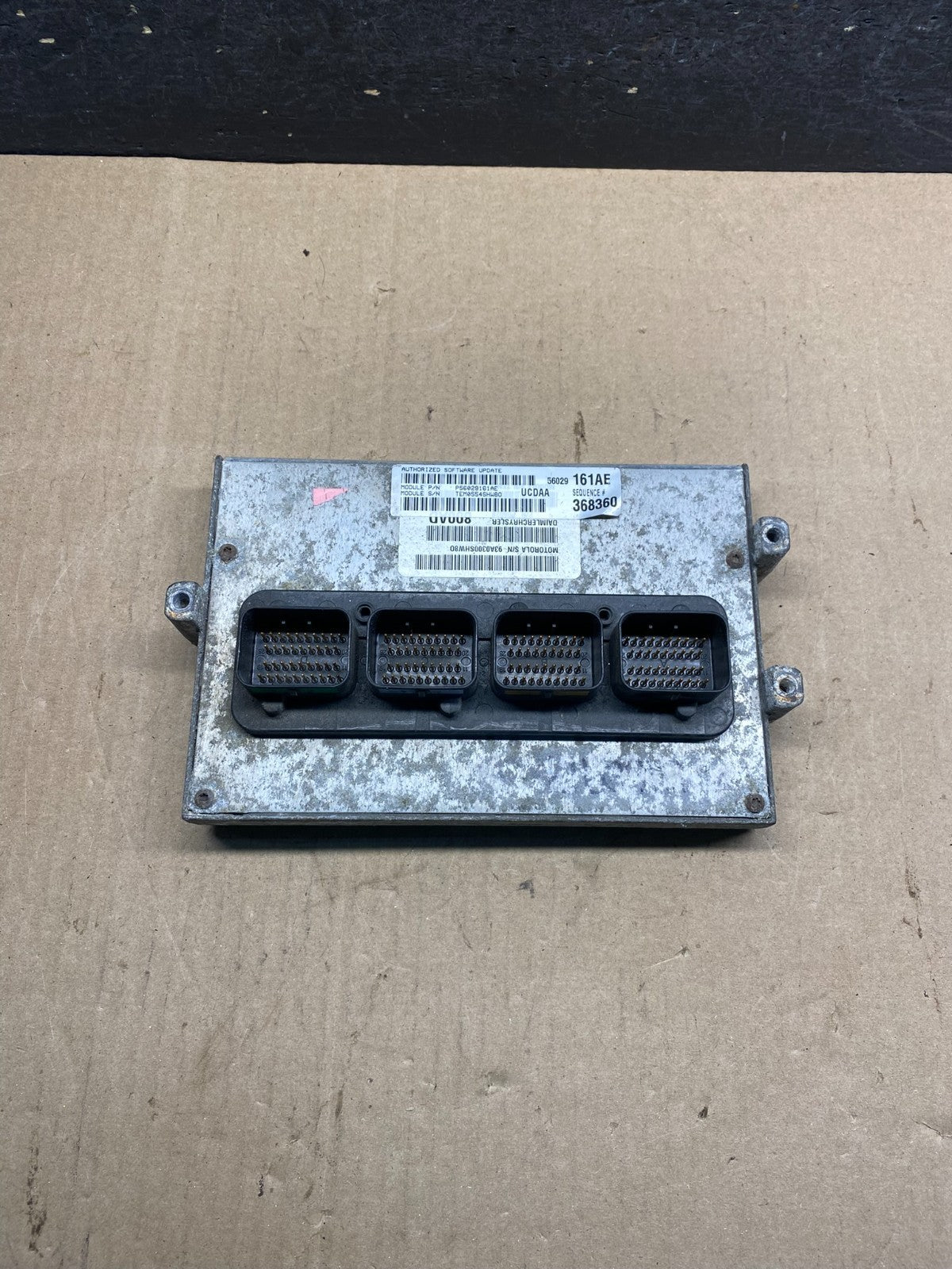 2004 Dodge RAM 1500 5.7L ECU ECM Engine Control Computer P56029161AE ag9678 DG0