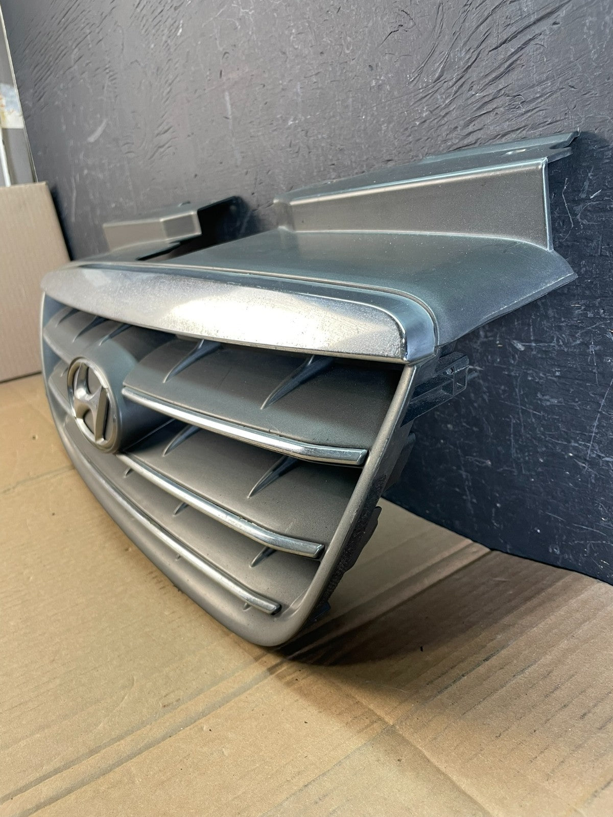 2007 2008 2009 Hyundai Elantra Front Upper Grille Grill Aftermarket AC5446 DG2