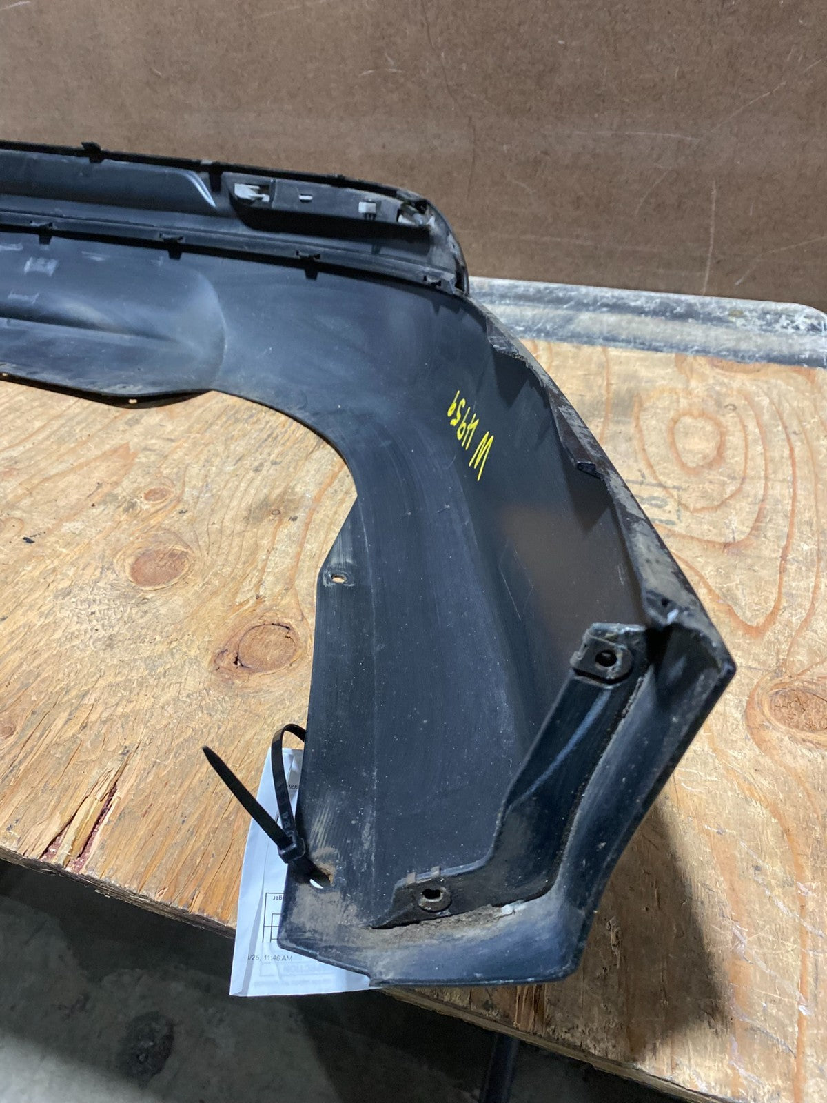 2011 to 2015 Ford Explorer Rear Bumper Cover W4959 PS10