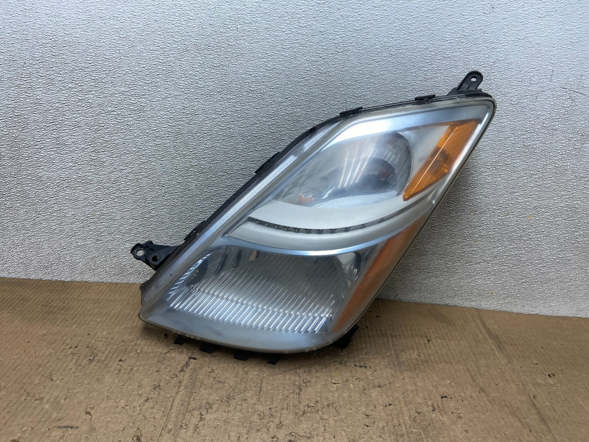 2006-2009 Toyota Prius Left Driver LH Side Blue Headlight Xenon Hid AA8401 DW0