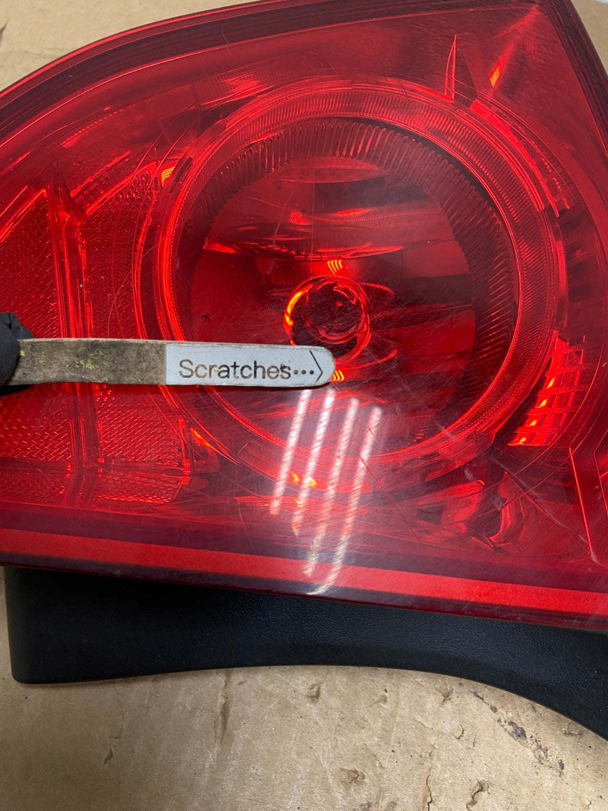 2008 2012 Chevrolet Malibu Right Passenger RH Side Tail Light AG1166 LK3
