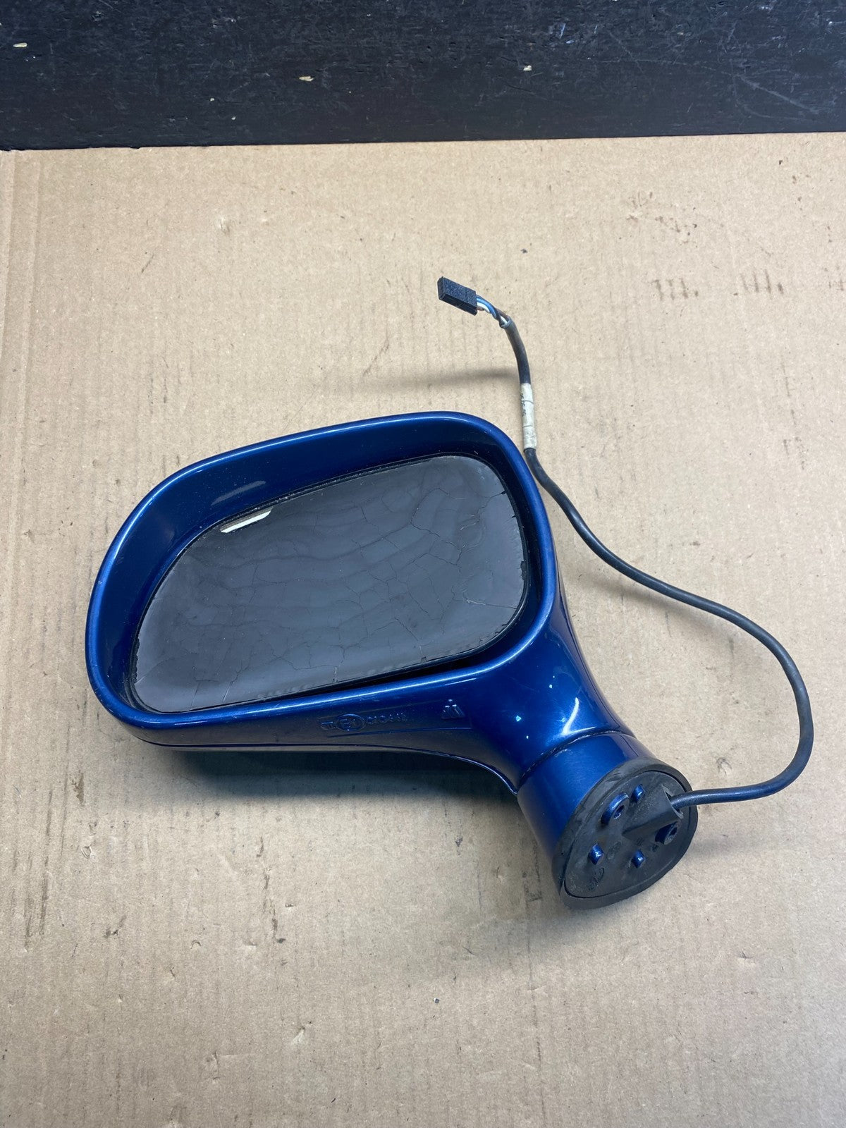 1996 to 2002 BMW Z3 Roadster Coupe Left Driver LH Side Door Mirror AE6332 DW7
