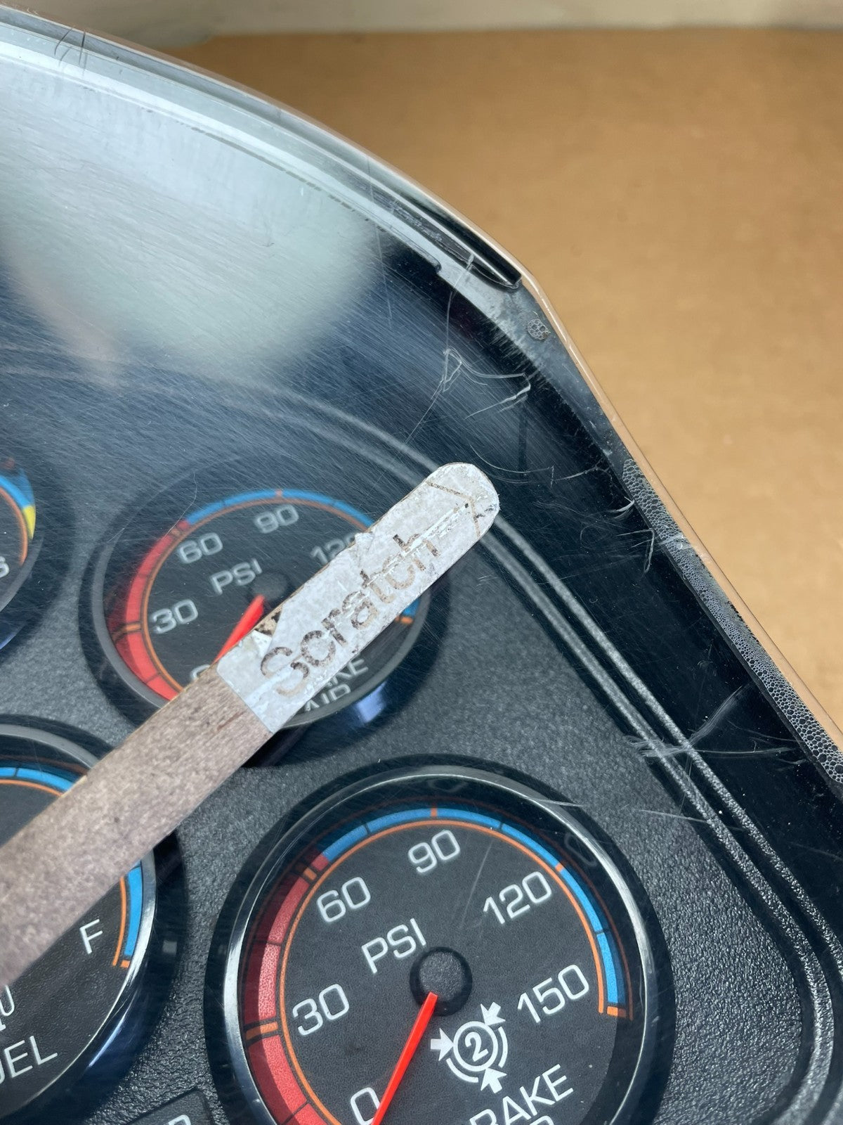 2014 International Terrastar Speedometer Cluster P/N 32485-301 AG0732 DG5