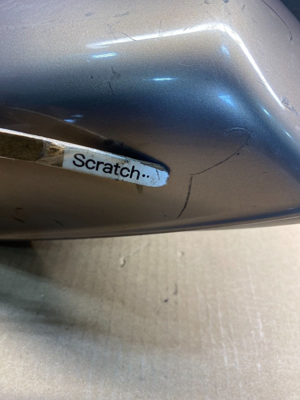 2000 to 2006 BMW X5 Left Driver LH Side View Door Mirror AH3156 DG8