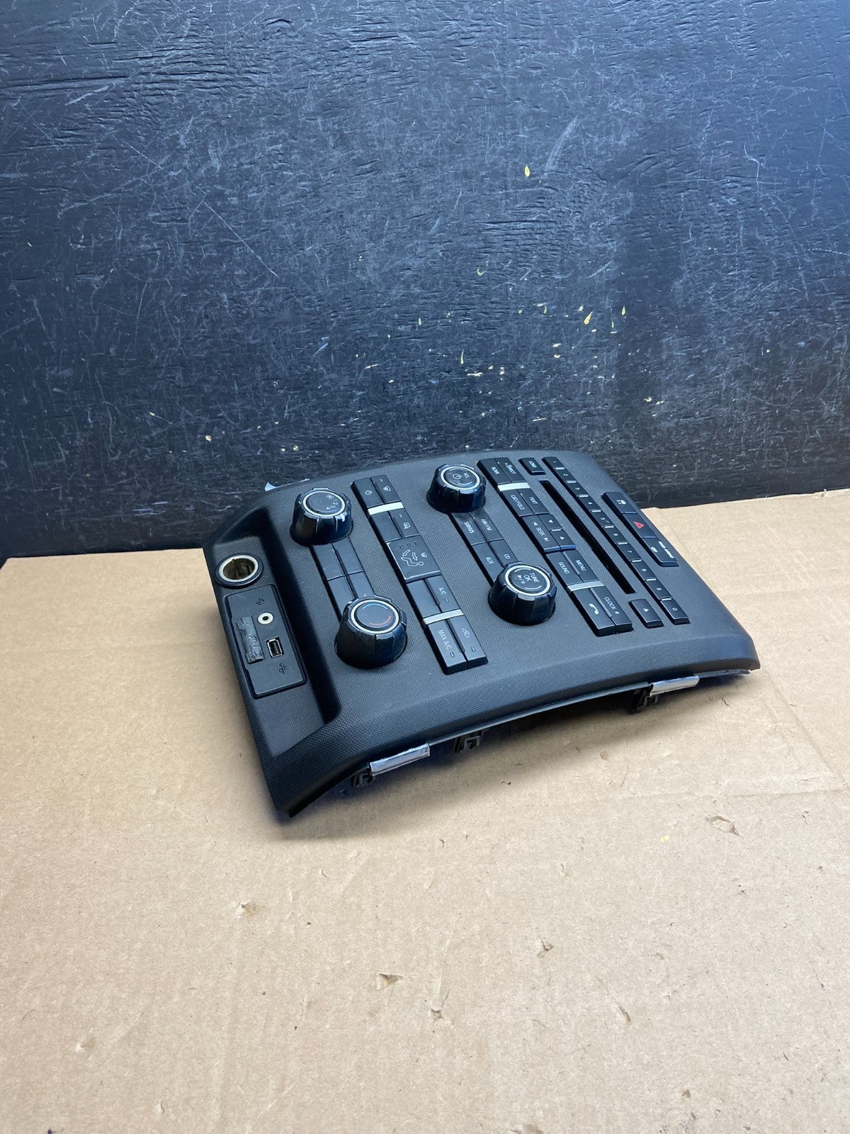 2009-2012 Ford F150 Heater Climate Control Radio Control Dash Bezel OE AI3218 DG2