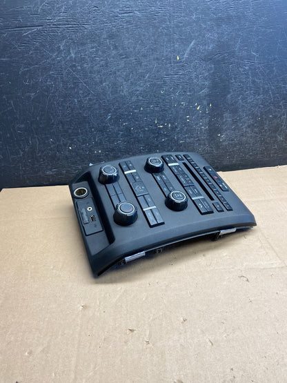 2009-2012 Ford F150 Heater Climate Control Radio Control Dash Bezel OE AI3218 DG2