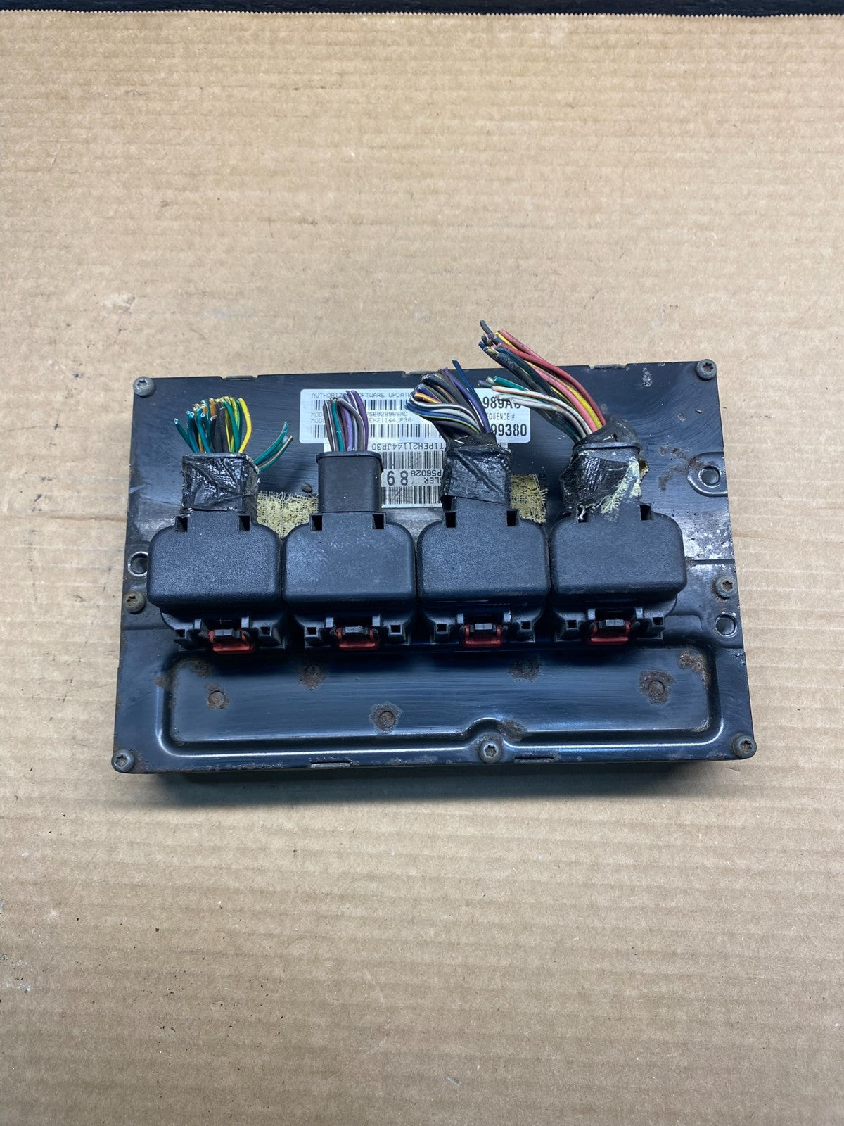 2005 Dodge Ram 1500 Engine Computer 4.7L ECM ECU P56028989AC af7743 DG0
