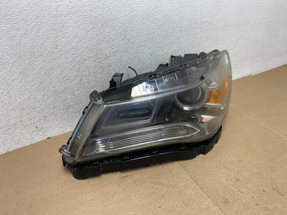 2009 to 2012 Acura RL Left Driver LH Side Xenon HID Headlight AG4611 DW2