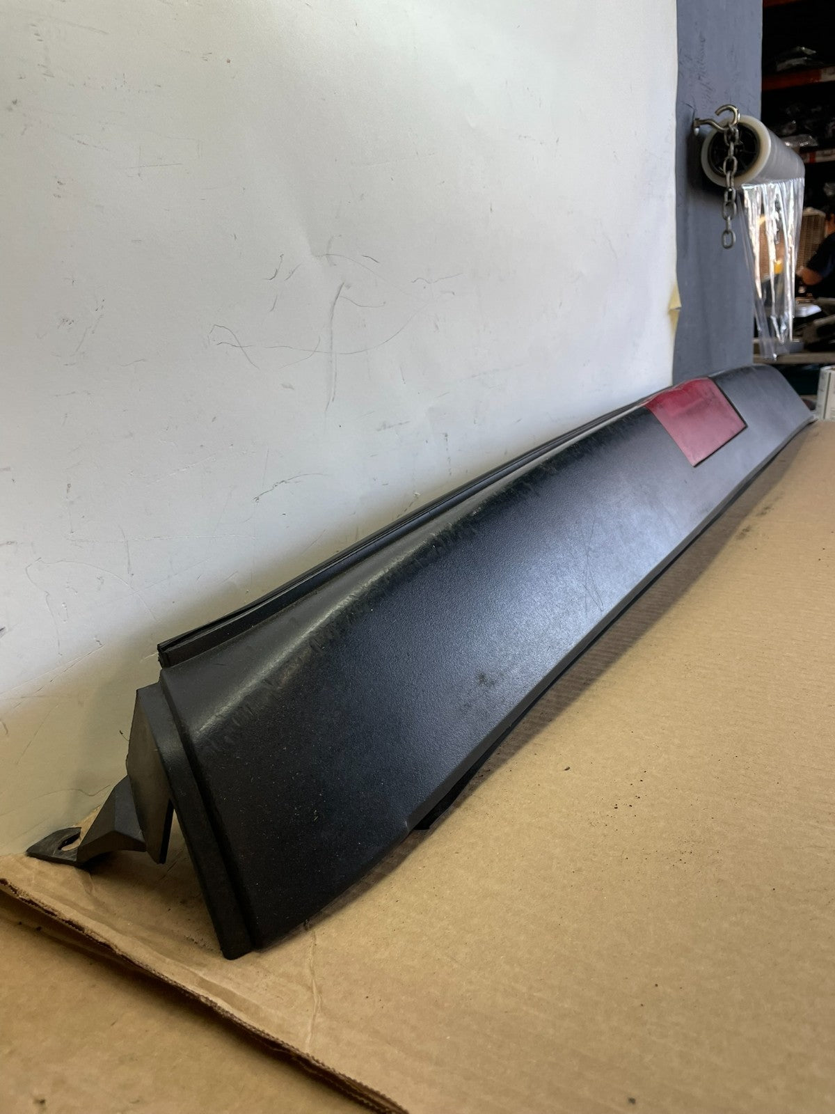 2003 to 2020 Chevrolet Express 3rd Third Brake Light Trim Spoiler AG7547 DG2