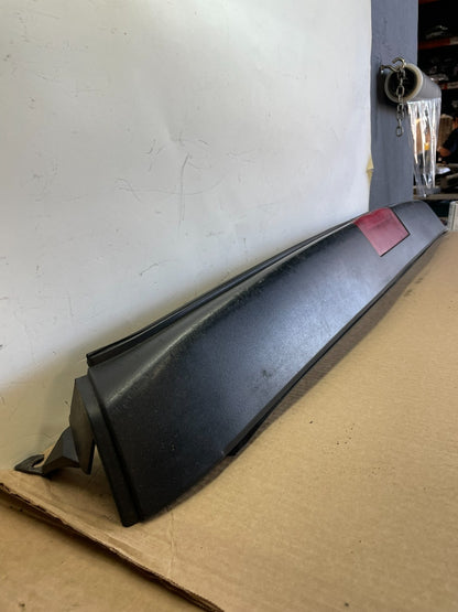 2003 to 2020 Chevrolet Express 3rd Third Brake Light Trim Spoiler AG7547 DG2