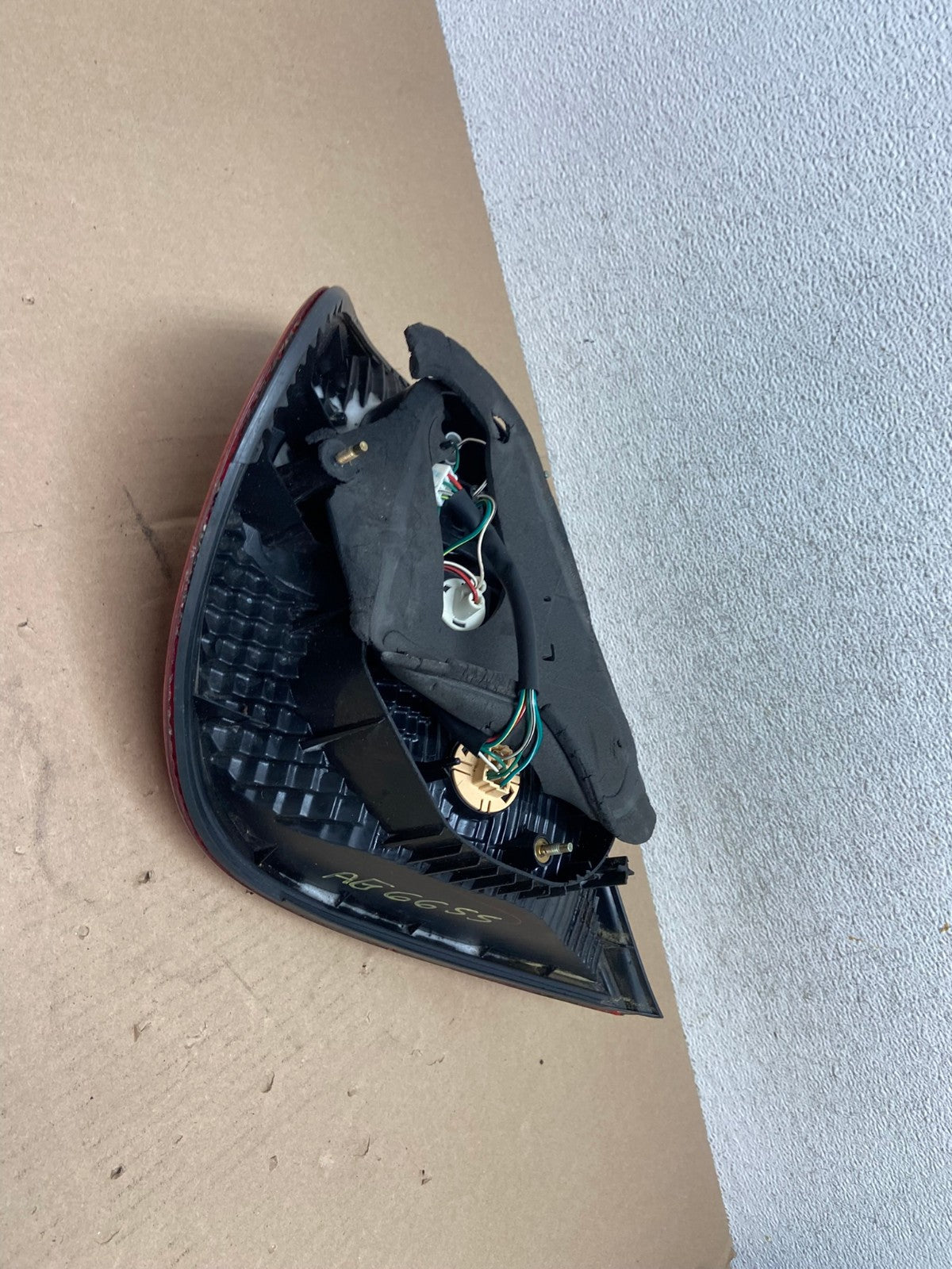 2002 2003 2004 Toyota Camry Tail Light Right Passenger Rh Side AG6655 LK4