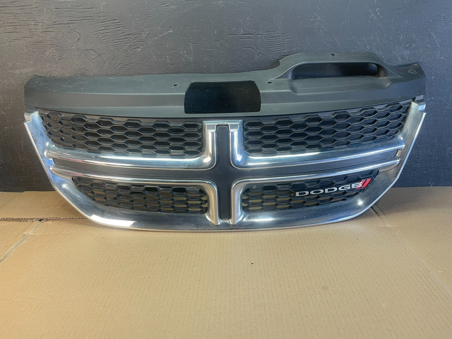 2011 to 2018 Dodge Journey Front Upper Chrome Grill Grille AE3493 DG0
