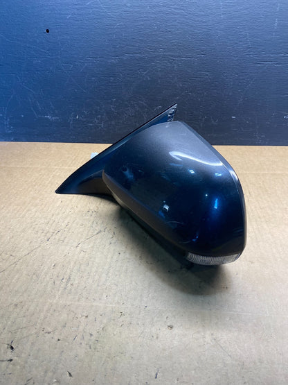 2009 to 2014 Acura TSX Left Driver LH Turn Signal View Door Mirror AC4311 DW2