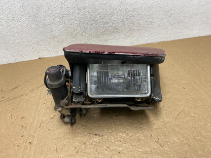 1991 to 1993 Mitsubishi 3000GT Left Driver Side Headlight AG13070