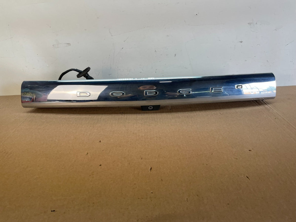 2011 to 2013 Dodge Durango Trunk Trim Molding w Park Aid Camera ag2877 DG0