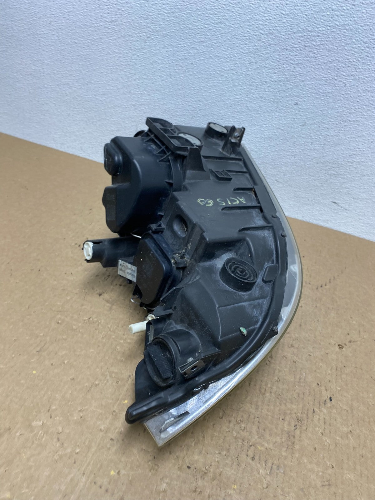 2009-2011 Bmw 3 Series 328i 4/D Sedan Left Driver Headlight Halogen OEM AC15609