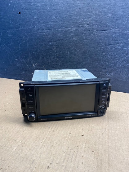 2011-2016 Chrysler Town Country Screen Display Player Satelite Radio AE7448 DW0