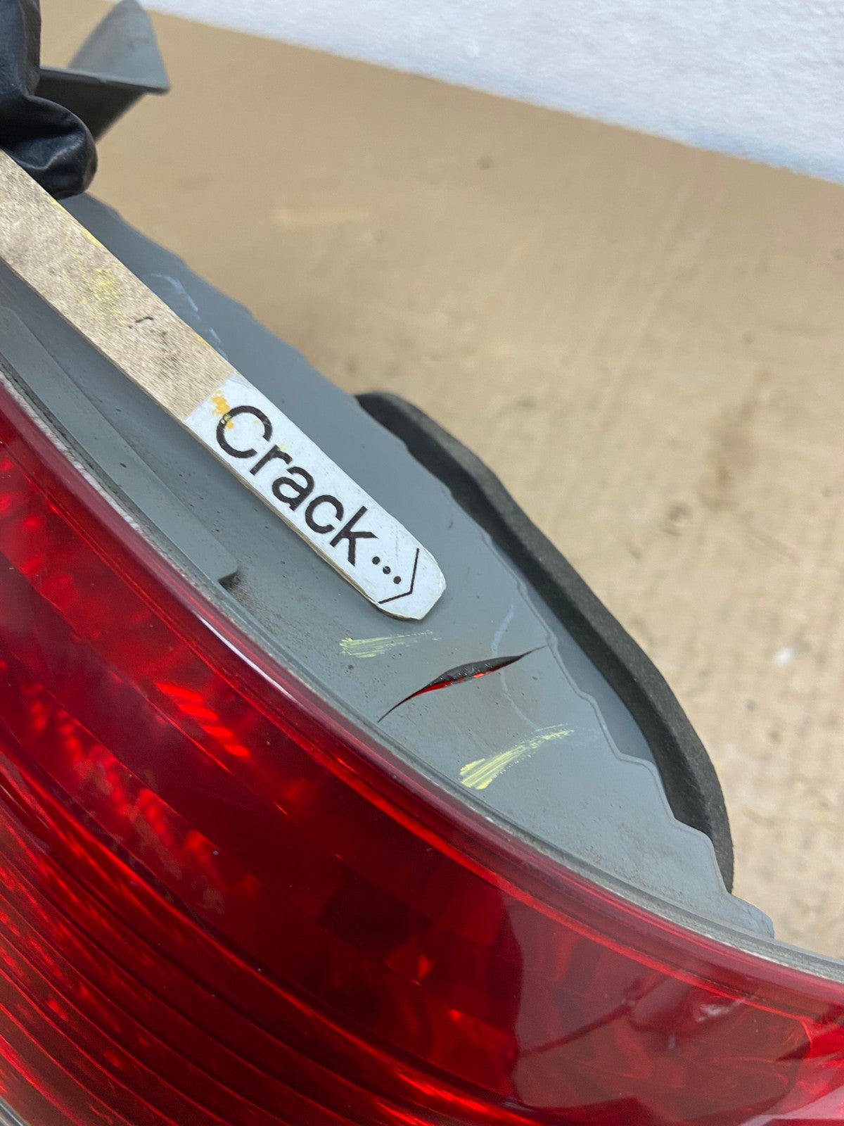 2003 to 2004 Honda Accord Sedan Right Passenger Rh Side Tail light Oem AC3885 LK4