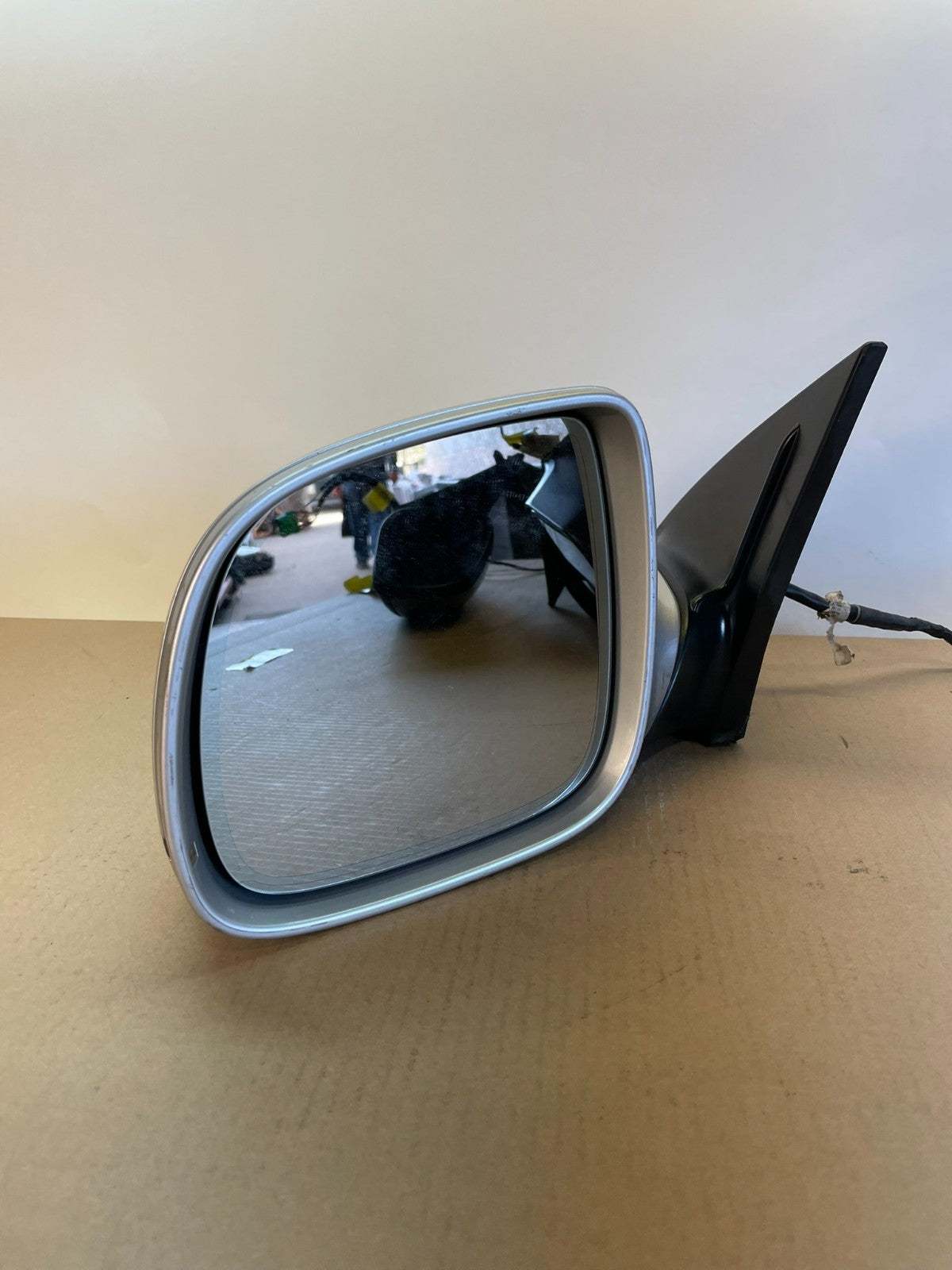 2007 2008 2009 Audi Q7 Left Driver Lh Side View Heated Door Mirror AI3986 DW2