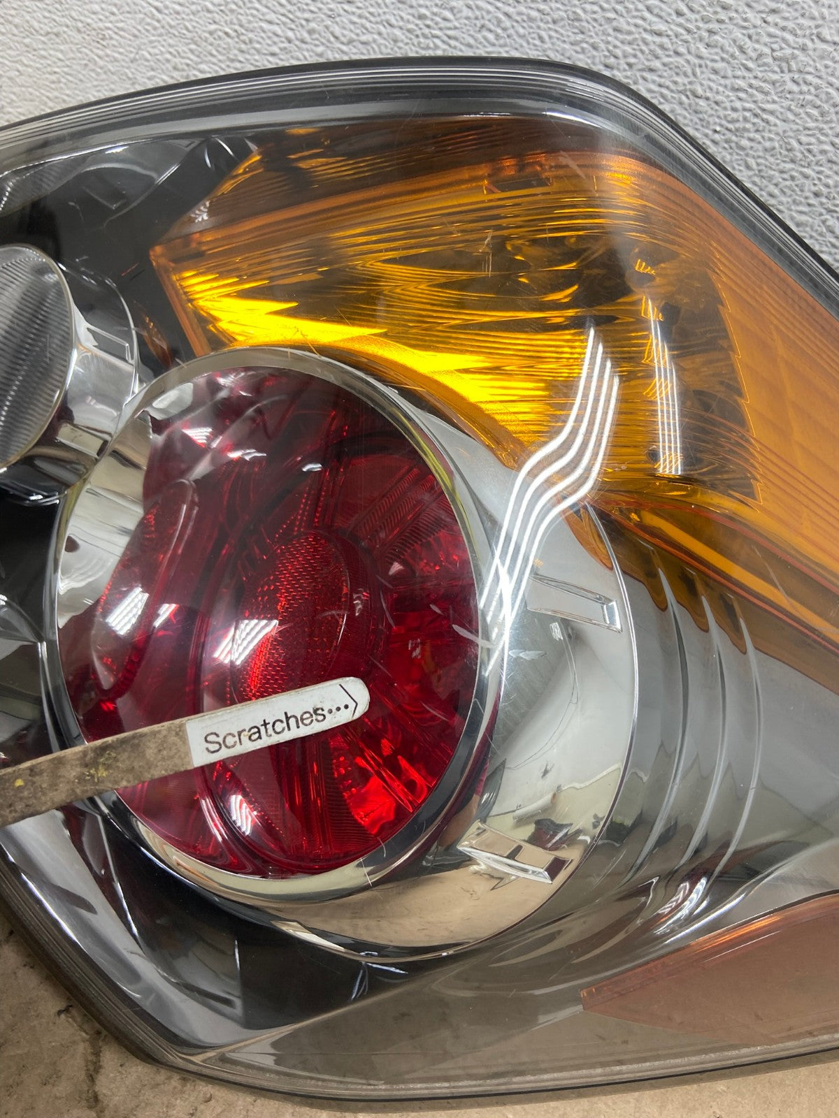 2007 to 2012 Nissan Altima Right Passenger Rh Side Tail Light AE6438 LK3