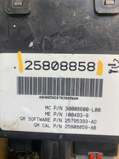 2007 2008 Acadia Enclave Escalade Suburban Liftgate Door Module Motor aa2823 DG8