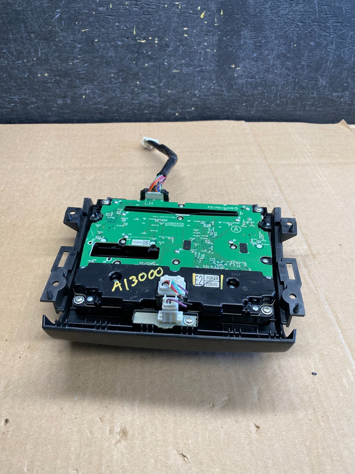 2009 Nissan Murano Temperature Climate A/C AC Control Panel AI3000 DG5