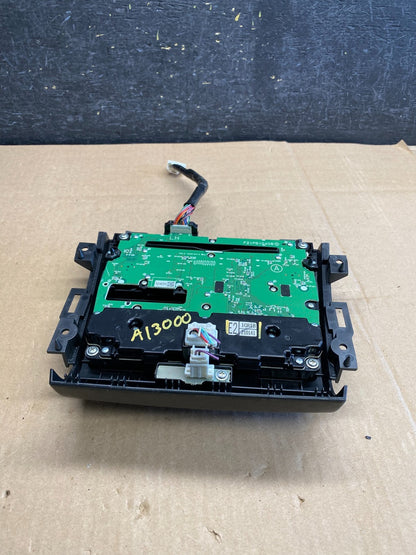 2009 Nissan Murano Temperature Climate A/C AC Control Panel AI3000 DG5
